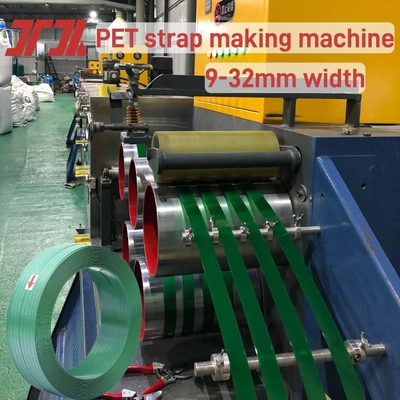 0Máquina de Fabricação de Faixas de PET de espessura de.4-1.2 mm Com Capacidade de Produção de 300-350 kg/H