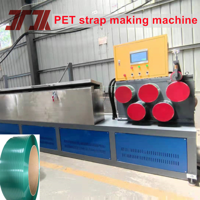 Máquina de fabricação de tiras de PET de parafuso único Utilização para embalagem de cargas