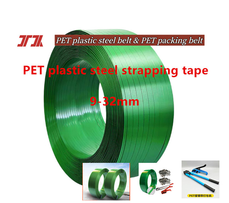 Máquinas de plástico PET personalizadas Linha de produção de correias PET Equipamento de correias PET de plástico de aço