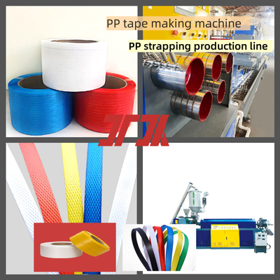Equipamento de produção de fitas de embalagem de PP para equipamento de extrusão de PP de ponta