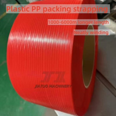 5 mm > 6000 m Cinturão de correia de polipropileno de plástico de plástico de polipropileno para embalagens