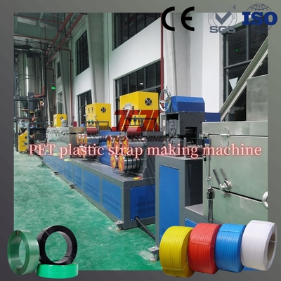 Controle por PLC 150-650kg/H Máquina de Fabricação de Cinturão de Embalagem