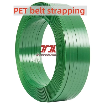 Cinturão de embalagem de plástico PET refletor de baixa elongação 9-32mm de polipropileno com forte resistência