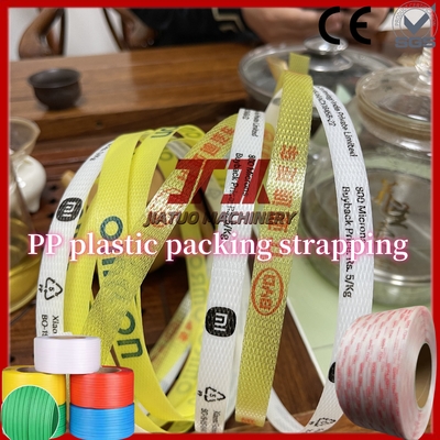 Fita de Polipropileno Industrial Personalizada para Embalagem PP Manual e Automática Com Largura de 5-19mm e Comprimento Maior
