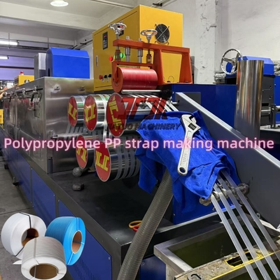 Máquina automática de fabrico de correias Pp com 4 redes