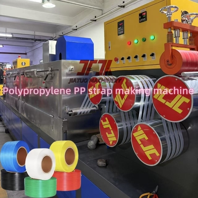 Máquina de Fabricação de Faixas de PP Fazer Banda de Faixa de Polipropileno com 5mm 7000m/Rolo