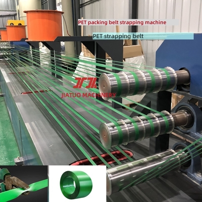 Máquina para fabricação de fita de arquear PET de 9-25mm, máquina para fabricação de cinta de embalagem PET, máquina para fabricação de fita PET