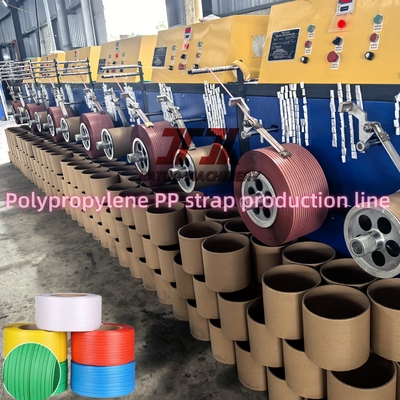 Máquina de fabricação de correias de material reciclado de PP de diâmetro de parafuso único de 110 mm