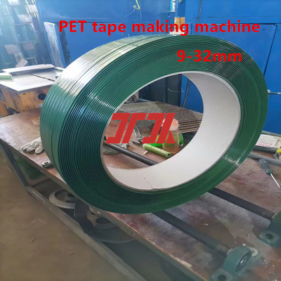 Máquina para fabricação de fita PET de saída com 4 cintas e um único parafuso / Linha de produção de extrusão de PET