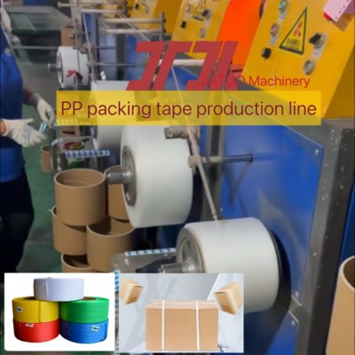Linha de produção de extrusores de correia de PP acionados a eletricidade