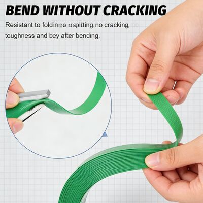 JIATUO Flocos de Garrafa PET 100% Material PET para Fita de Embalagem Cooperar com Huawei