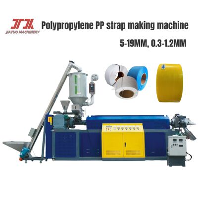 380V 50HZ PP banda de fixação máquina de fabricação de parafuso duplo 100kg/H para material 100% reciclado