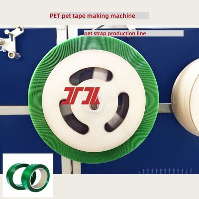 Máquina de extrusão de tiras de PET de 120KW Espessura 0,4-1,2 mm Linha de extrusão de tiras de PET de alta velocidade