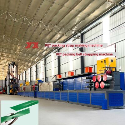 Máquina de Fabricação de Faixas de PET de 0,6-1,2 mm de cor verde rosa
