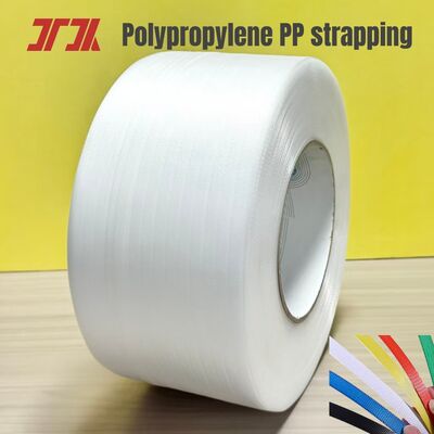 5mm Polypropylene PP Strapping Packing Belt With Small Tolerance ±0.3mm width