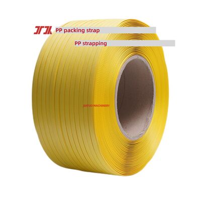 Cinturão de correia de alta velocidade de 5 ′′ 18 mm de correia de correia de PP banda de embalagem de PP com papel Kraft / filme PE