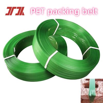 Fita PET de Alta Resistência Poliéster 9-32mm para Embalagem Industrial