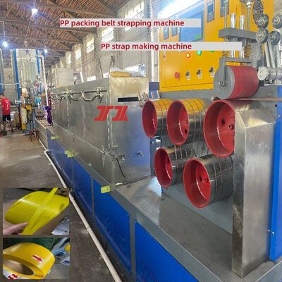 Equipamento de correia de PP Linha de produção de correia de PP de parafuso único Produção de extrusão100~600 kg/h