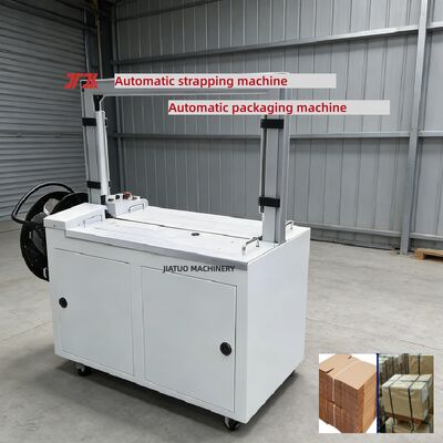 Máquina de cintar automática de alta velocidade Máquina de embalagem automática para cintar caixas de papelão
