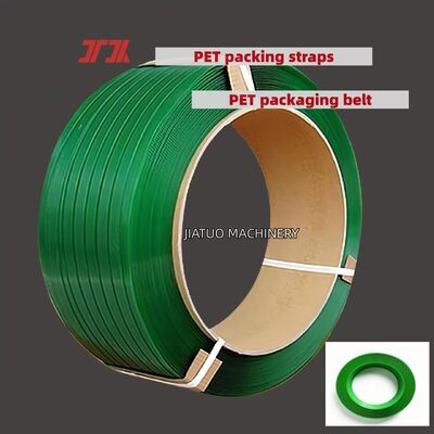 Cintas de PET de alta velocidade de 16 mm, de PET verde, para ferramentas manuais/elétricas de fixação de cintas
