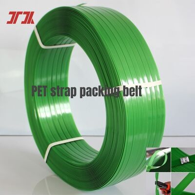 9-32mm PET cinturão de embalagem com alta tensão 350-1000kgf e automático uso máquina de cinta