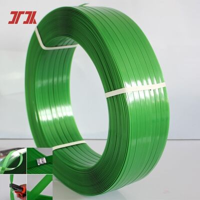 9-32 mm Largura PET Faixa de Fios de Plástico para Embalagem de Paletes Industriais