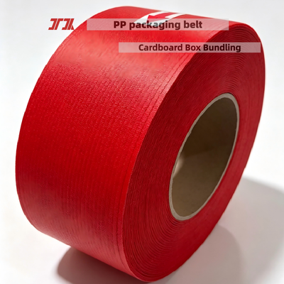 Cinturão de embalagem PET PP de alta velocidade cinto de embalagem branco de 12 mm PP adequado para máquina de enrolamento automática
