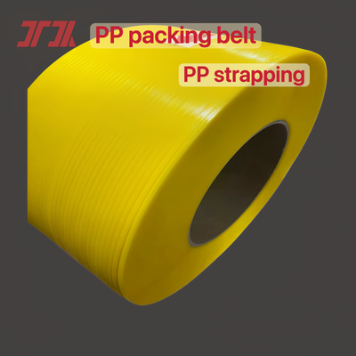 100% polipropileno PP com cintas de embalagem PET PP de 12 mm para máquinas de cintar automáticas