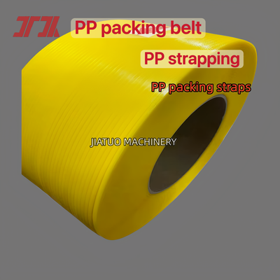 100% Polipropileno PP Fita de Amarração 11mm Verde PET PP Fitas de Embalagem para Máquinas Automáticas de Amarração