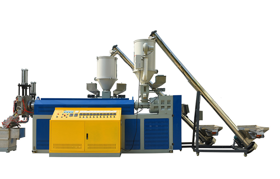 250kg/H PP prendem com correias a fatura da linha de produção 380v da máquina 50Hz