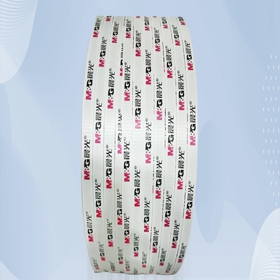 9-32mm Largura PP PET Faixa de embalagem de plástico Embalagem de dois lados com boa resistência flexível e forte
