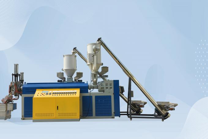 Linha de produção plástica correia da correia do controle do PLC de fita da embalagem do ANIMAL DE ESTIMAÇÃO que faz a máquina 3