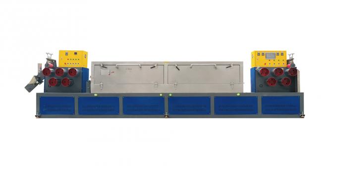 Linha de produção plástica correia da correia do controle do PLC de fita da embalagem do ANIMAL DE ESTIMAÇÃO que faz a máquina 5
