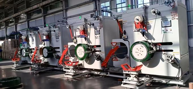 Dobadoura de colocação de correias plástica automática da faixa com 4N.M Torque Motor 5