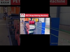 Máquina para Fabricação de Fita de Arquear de Poliéster CE ISO Linha de Fita PET