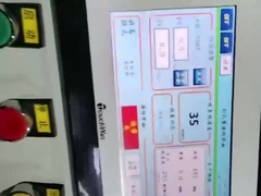 Equipamento de enrolamento de fita de enrolamento de fibras de poliéster