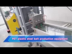 Máquina de embalagem totalmente automática 240 kg/h Máquina de fabricação de tiras de plástico PP