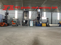 Equipamento de correia de aço de plástico PET