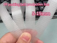 Linha de produção de correias de PP