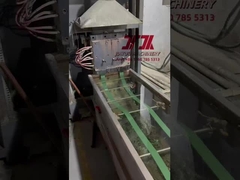 Eficiência Máquina de Fabricação de Faixas de PET Para Fabricação de Faixas de PET a partir de 100% de flocos de garrafa