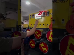 Máquina de fabricação de correia de PP de alta velocidade 300m/min, produção diária de 20 a 30%