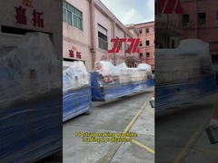 Linha de extrusão de PET de 65 mm com controle PLC de parafuso