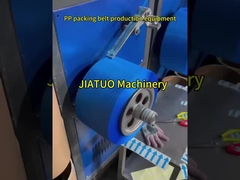 Linha de produção de correias de PP