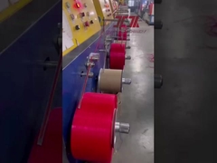 Máquina de fabrico de tiras de correia de PP de largura 5-19 mm