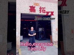 Linha de produção de correias de PP