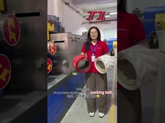 Cintas de PP da JIATUO com boa flexibilidade, impressão clara e comprimento de 5-19 mm