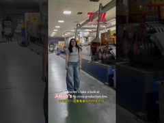 Máquina de fabricação de cintos de polipropileno de PP da China fabricante comprimento mais longo cintos de PP 5-19mm