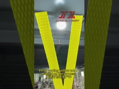 Faixa de embalagem de 5-19 mm de papel poliéster industrial em relevo Faixa de embalagem de papel poliéster