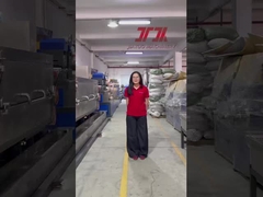 JIATUO PP PET máquina de fabricação de correia com alta capacidade e sistema de controlo PLC