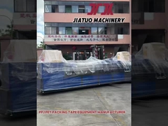 Equipamento de fixação de correias em PP PET